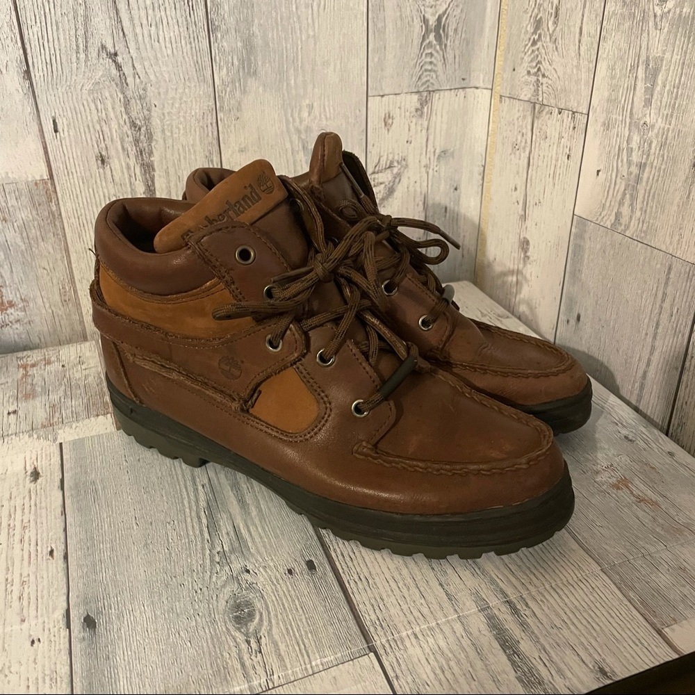 Timberland 38345 Brown Gore-Tex Trail Lace Up Boot